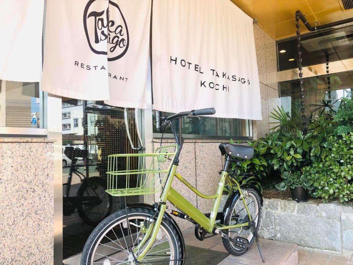 Hotel Takasago Kochi  Exterior photo
